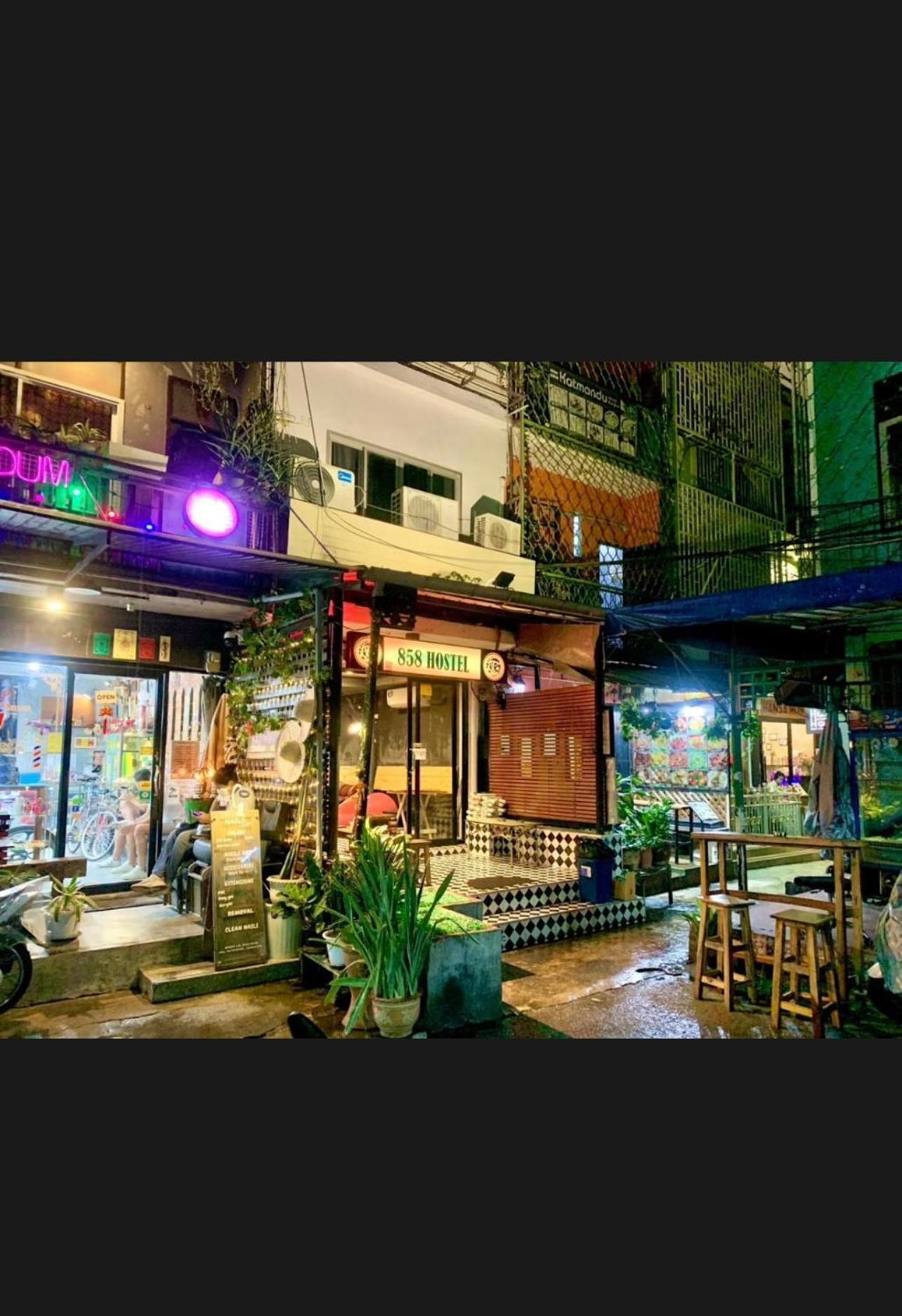 858Hostel Bkk In Khaosan Road Bangkok Ngoại thất bức ảnh